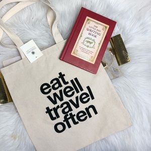 CANVAS BAG - Travel Chic